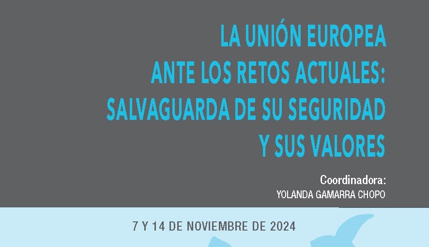 Conferencia “Nuevos retos de la seguridad energética europea: mecanismos de cooperación y solidaridad”. Patio de la Infanta, Zaragoza, 14/11/2024