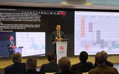 Presentación del informe de prospectiva de la Cátedra ISDEFE en Energía. Madrid, 04/12/2024